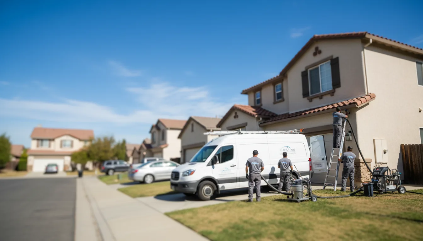Air Duct Cleaning in Duckwater, NV near me
